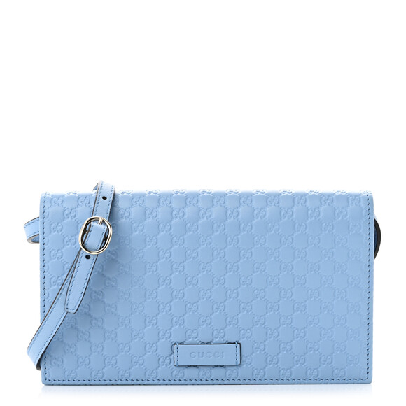 Gucci Microguccissima Crossbody Wallet #187441G52B - Picture 1 of 9